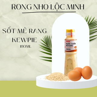 [nước sốt mè rang Kewpie chai 180ml] mua 20 chai tặng 1 gói rong 10gr, mua 40 tặng 2 gói 10gr, mua 80 tặng 5 gói 10gr.