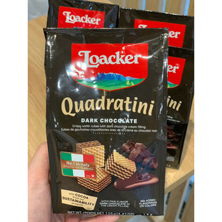 Bánh xốp Loacker Quadratini của Ý