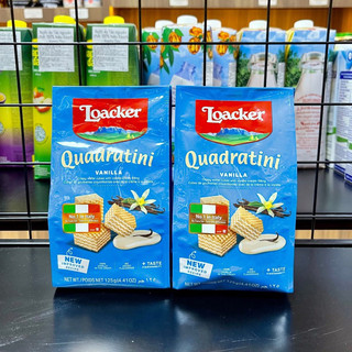 Bánh xốp Loacker Quadratini của Ý