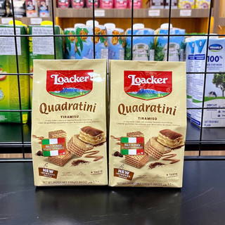 Bánh xốp Loacker Quadratini của Ý