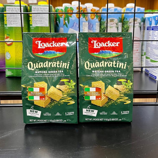 Bánh xốp Loacker Quadratini của Ý