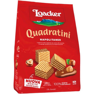 Bánh xốp Loacker Quadratini của Ý