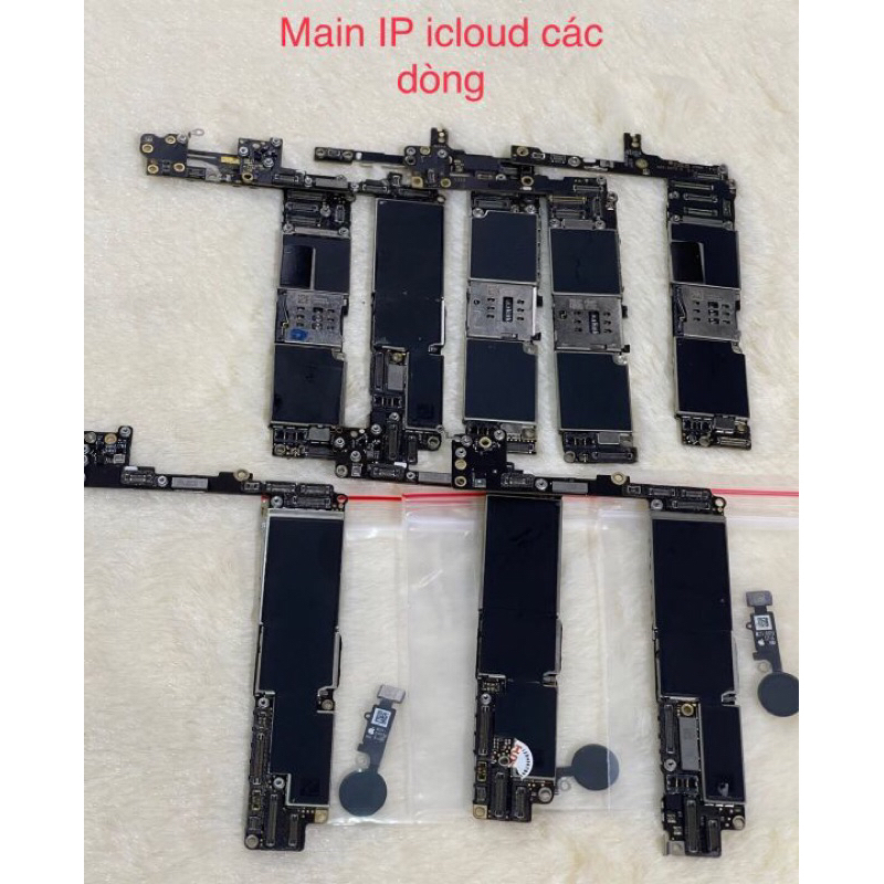 Main ĐT từ 6G đến 6SP giá rẻ