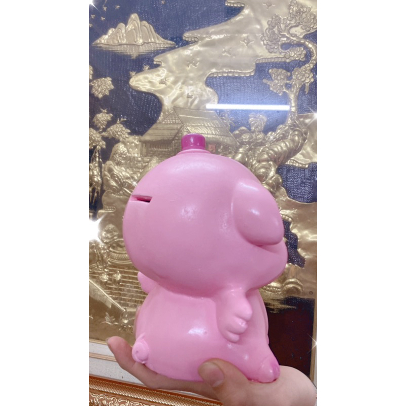 Heo đất thiên thần, ống heo tiết kiệm hình thiên thần có 2 màu giá rẻ vô đối