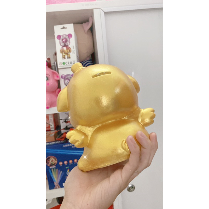 Heo đất thiên thần, ống heo tiết kiệm hình thiên thần có 2 màu giá rẻ vô đối