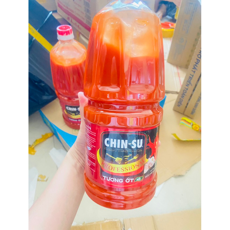 Tương ớt Chinsu - Can 2kg