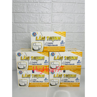 Hộp 50 cái khẩu trang y tế lâm thịnh