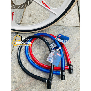 Khóa dây xe đạp abus 650/55, khóa dây xe đạp chống trộm siêu chắc chắn - chlb đức