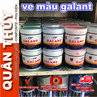 [PREE SHIP lên tới 50k] Tinh màu Galant, ve màu Galant pha sơn nước 225ml