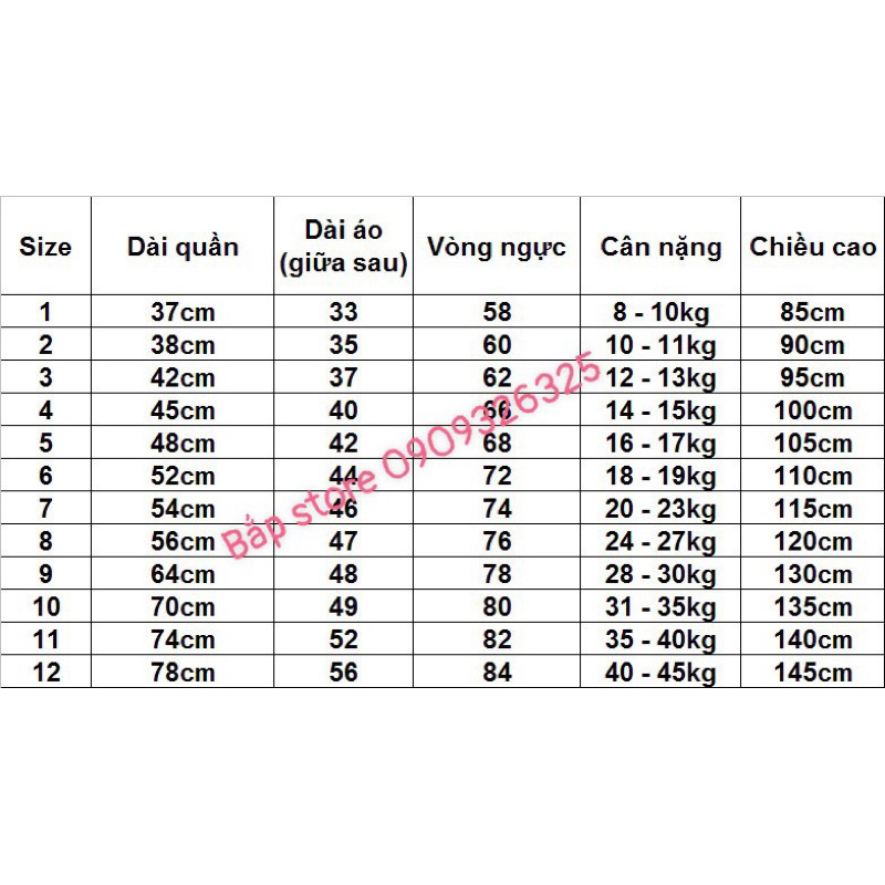 Bộ bà ba lụa bé trai bé gái KHÔNG kèm khăn
