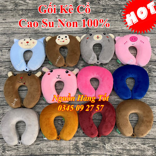 Gối Vòng Cổ SAIGON 30x30x9cm - Gối Kê Cổ Chữ U Dùng Đi Xe Hơi, Ô Tô, Văn Phòng, Du Lịch