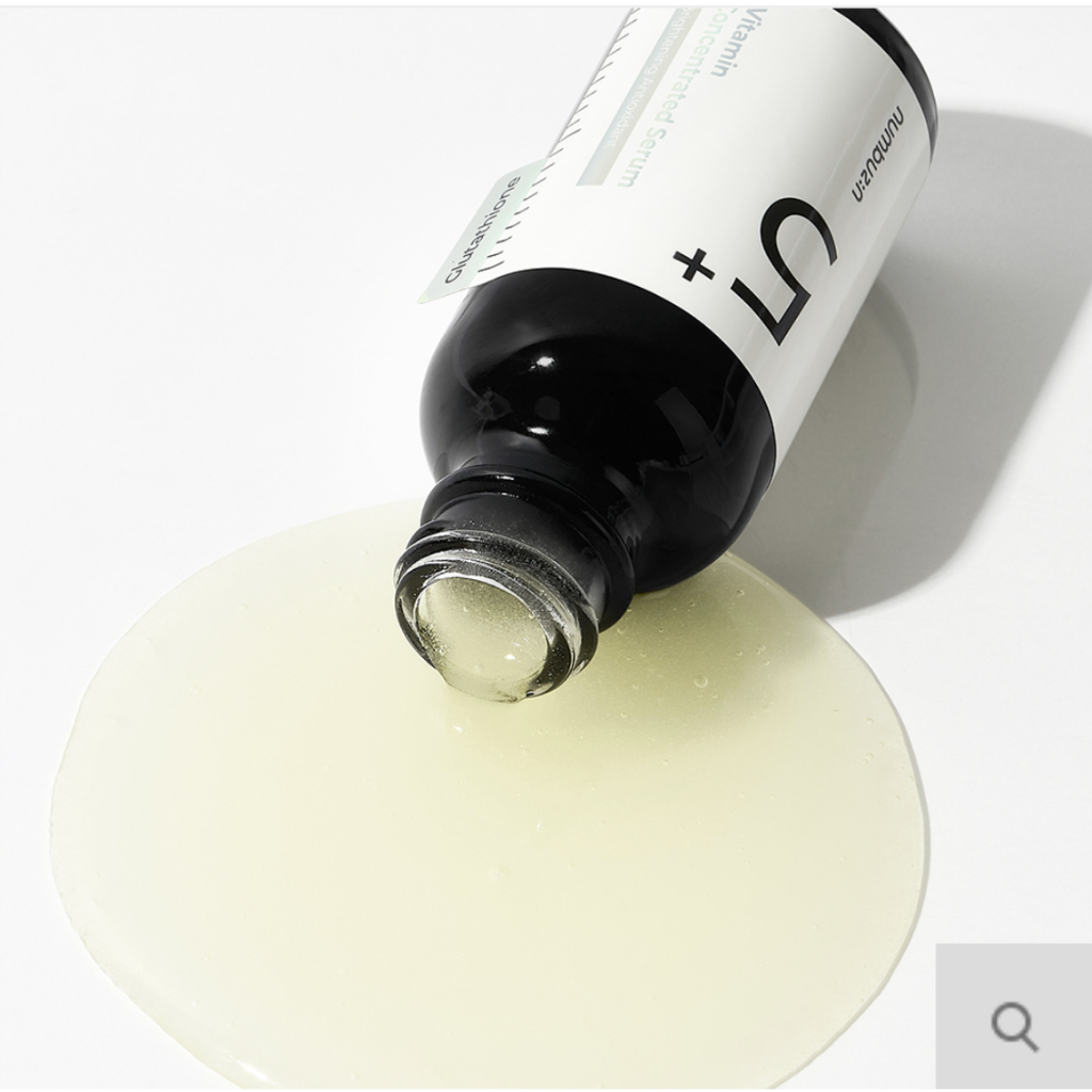 Tinh Chất Dưỡng Trắng Mờ Thâm Nám Numbuzin No.5 5+ Vitamin C Concentrated Serum 30ml Numbuz:n