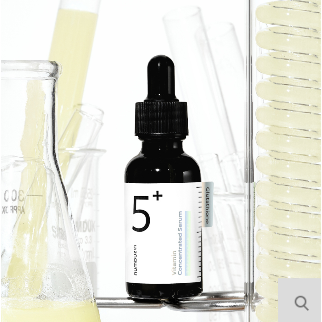 Tinh Chất Dưỡng Trắng Mờ Thâm Nám Numbuzin No.5 5+ Vitamin C Concentrated Serum 30ml Numbuz:n