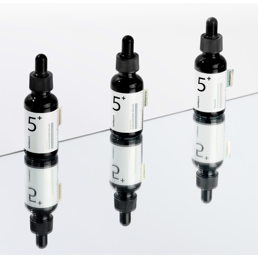 Tinh Chất Dưỡng Trắng Mờ Thâm Nám Numbuzin No.5 5+ Vitamin C Concentrated Serum 30ml Numbuz:n