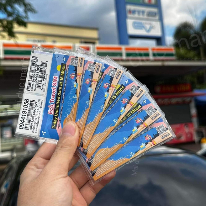 SIM THÁI LAN TRUE-DTAC 5G không giới hạn + 50 phút gọi