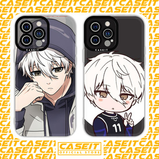 Ốp lưng iphone cạnh vuông Caseit Anime Blue Lock chibi Nagi aesthetic 8/8plus/x/xs/11/12/13/14/pro/max/plus/promax