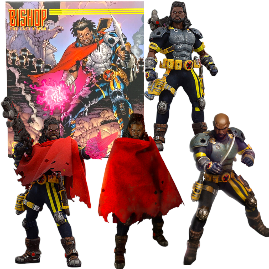 Mô hình Marvel X-Men Bishop Mezco Toyz The Last X-Man, One:12 Collective New Fullbox Chính Hãng Free