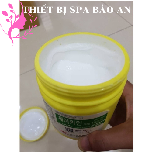 Ủ T ê,Kem Ủ T ê Hàn Quốc 15.6% 29.9% và J-Cain 10.56% Cream Hũ 500g Chính Hãng dùng Lăn Kim, đốt Mụn Thịt trong Spa