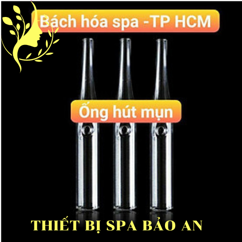 Ống Hút Mụn,Ống Hút Dầu Dành Cho Máy 5 in 1 Spa,Máy Hút Mụn Phun Sương