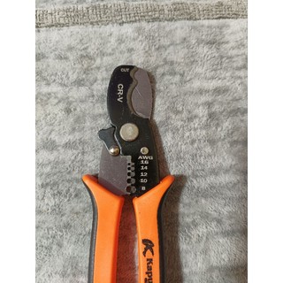 kìm tuốt dây cắt cáp kapusi