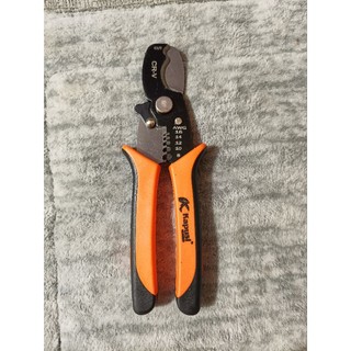 kìm tuốt dây cắt cáp kapusi