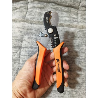 kìm tuốt dây cắt cáp kapusi