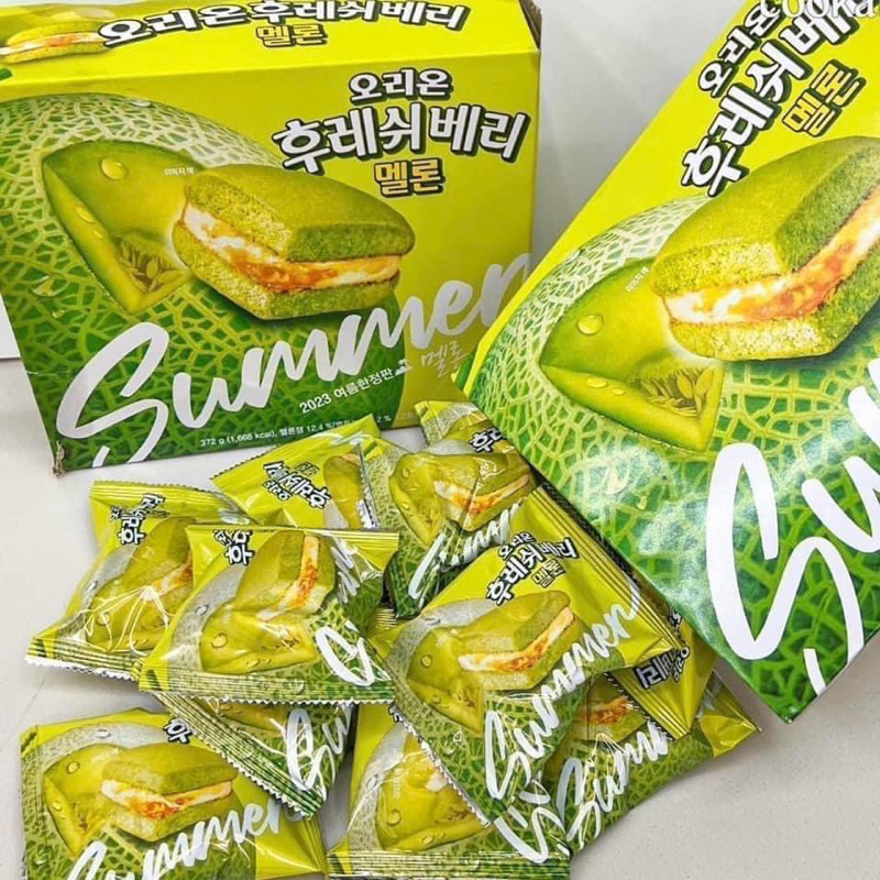 Bánh chocopie Dưa Lưới