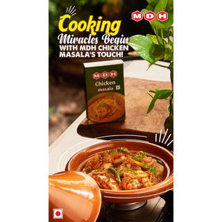 Bột gia vị chicken curry ấn độ 100gm