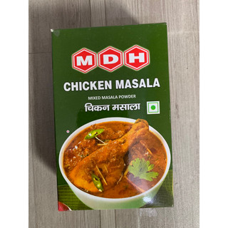 Bột gia vị chicken curry ấn độ 100gm