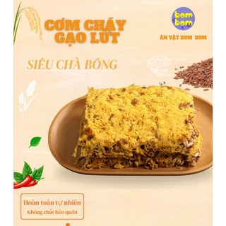 Cơm cháy gạo lứt siêu chà bông