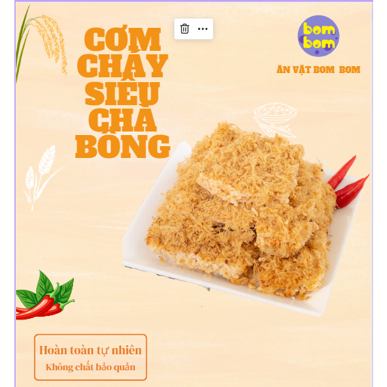 Cơm Cháy Siêu Chà Bông