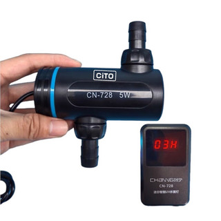 Đèn uv chaning có hẹn giờ cho ống fi12,fi16,fi19