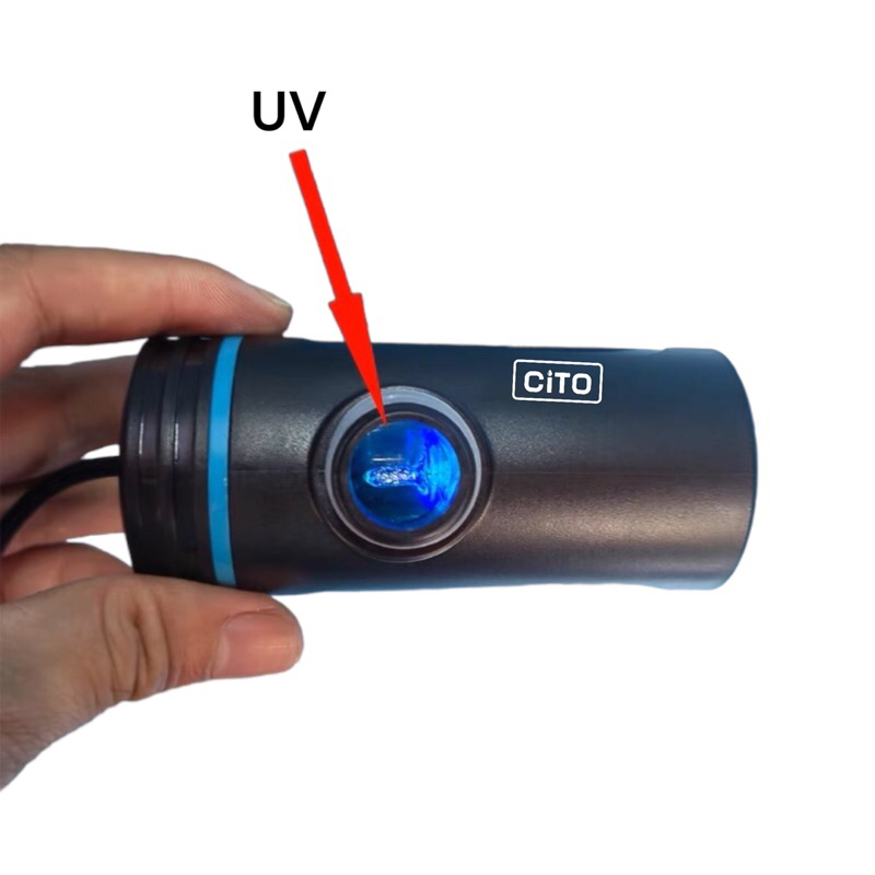 Đèn uv hồ cá - chaning có hẹn giờ