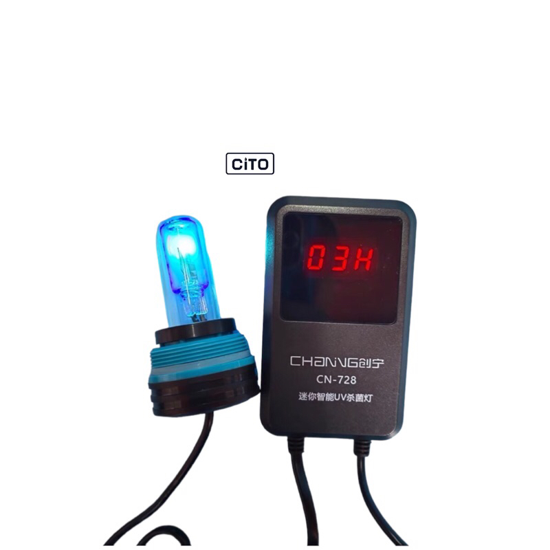 Đèn uv hồ cá - chaning có hẹn giờ