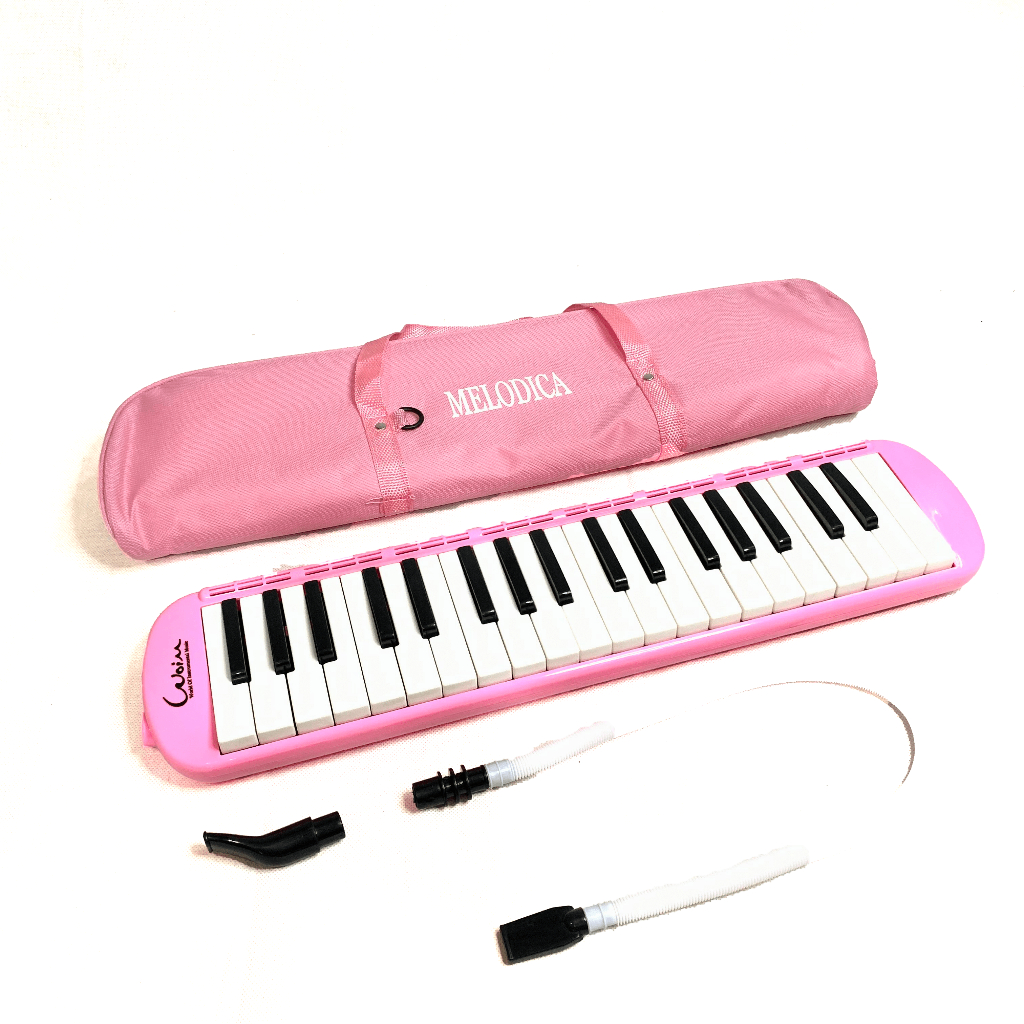 Kèn Melodion Woim Melodica 32-37 Phím Đủ Màu Cho Bạn Mới Tập Chơi Và Biểu Diễn