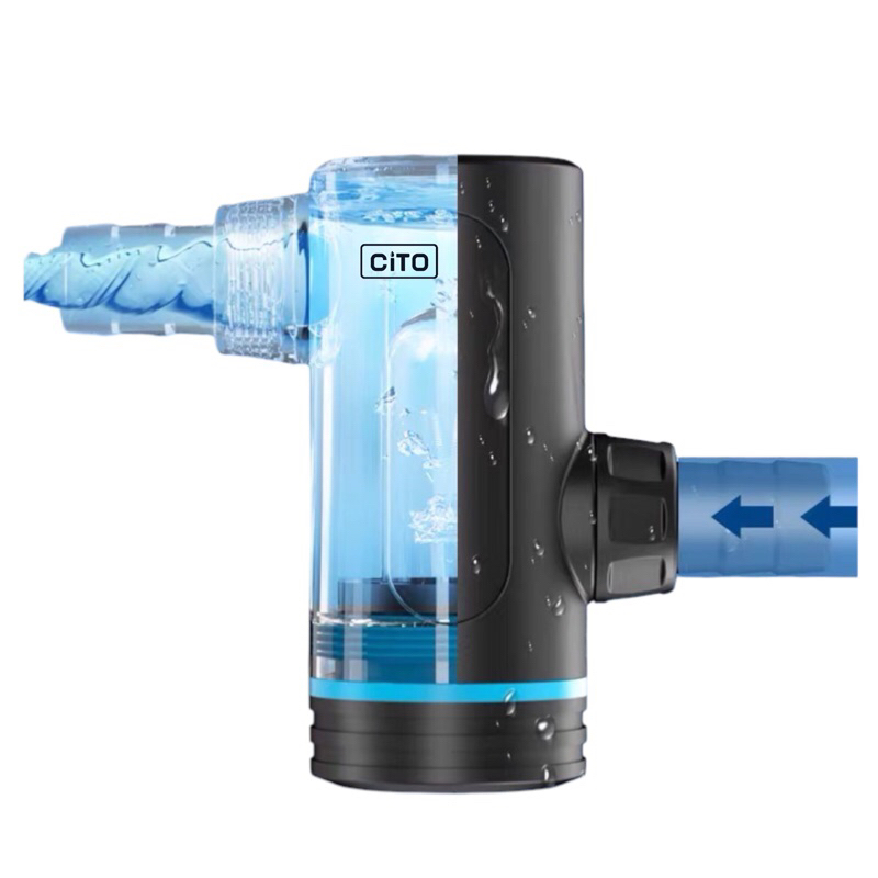 Đèn uv hồ cá - chaning có hẹn giờ