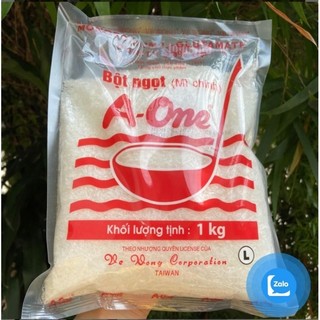 Bột ngọt Aone 1kg cánh lớn cánh nhỏ