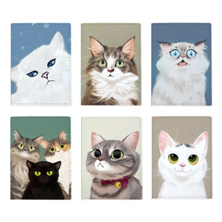 📣 Vỏ bọc Passport Chống Thấm Nước - Cute Cats