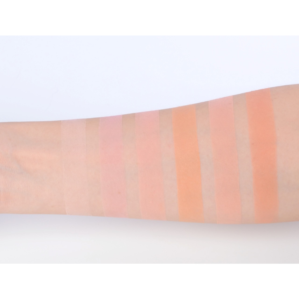 Bảng má hồng City Color 6 ô Blush Duo bám phấn siêu tự nhiên chính hãng