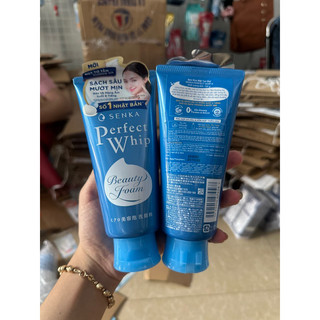 Sữa rửa mặt tẩy trang Senka All Clear Double W