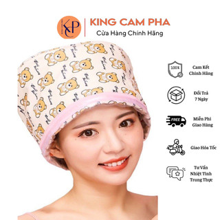 Nón hấp dầu tại nhà cao cấp