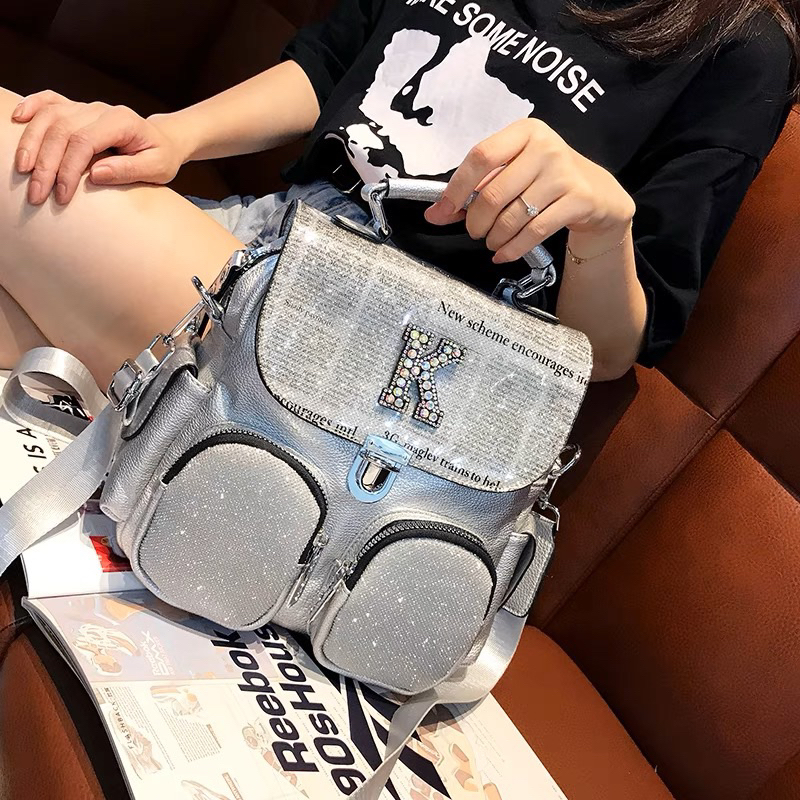 Balo nữ CK đính đá Sparkling Twinkle sang chảnh năng động nữ tính