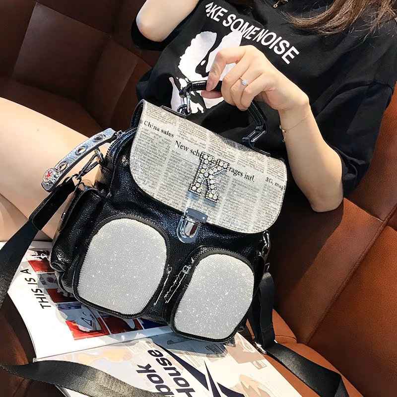 Balo nữ CK đính đá Sparkling Twinkle sang chảnh năng động nữ tính