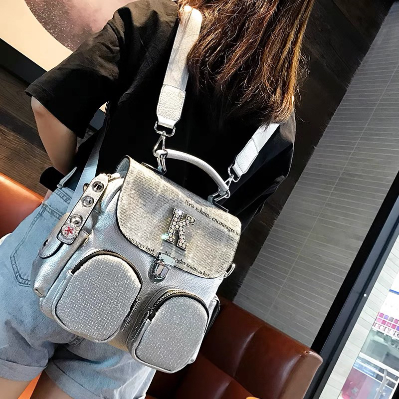 Balo nữ CK đính đá Sparkling Twinkle sang chảnh năng động nữ tính