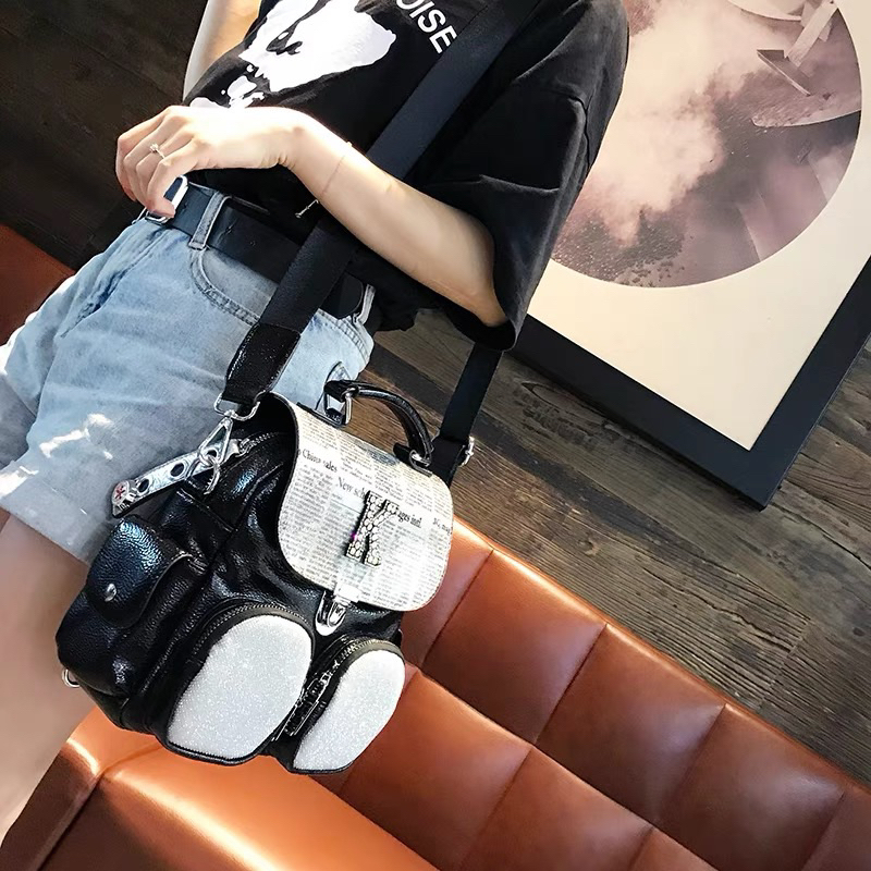 Balo nữ CK đính đá Sparkling Twinkle sang chảnh năng động nữ tính