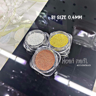Bi hộp đính móng nhiều size