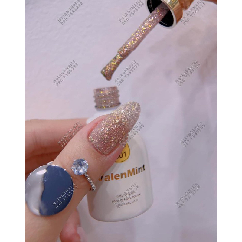 Sơn gel hot nhũ AXS mã mới