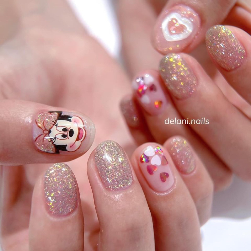 Sơn gel hot nhũ AXS mã mới