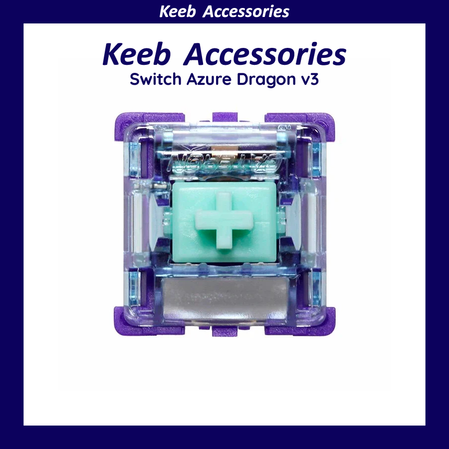 Switch Azure Dragon v3 | Công tắc bàn phím cơ | Keeb Accessories