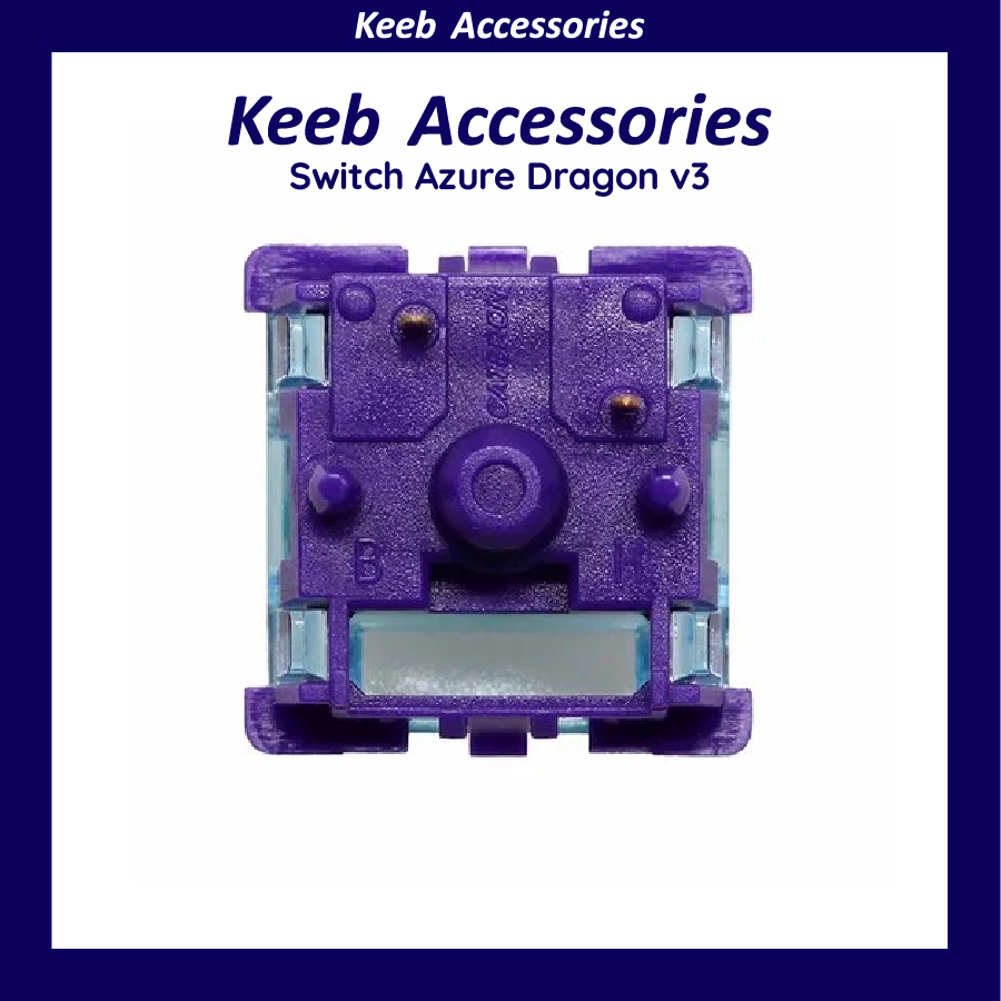 Switch Azure Dragon v3 | Công tắc bàn phím cơ | Keeb Accessories